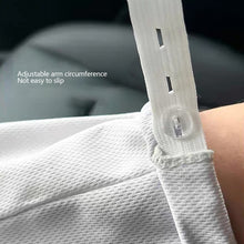 Load image into Gallery viewer, Arm Sleeves For Women Men Ice Silk Covering Fingers Outdoor Ultraviolet-proof Sunscreen Sleeves Colorful Breathable Arm Sleeves
