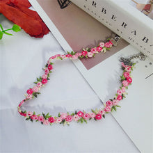 Load image into Gallery viewer, Flowers Lace Necklace Choker for Women Girls Good Quality Embroidery Fashion Romantic Design Accessory
