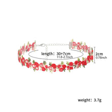 Load image into Gallery viewer, Flowers Lace Necklace Choker for Women Girls Good Quality Embroidery Fashion Romantic Design Accessory
