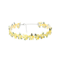 Load image into Gallery viewer, Flowers Lace Necklace Choker for Women Girls Good Quality Embroidery Fashion Romantic Design Accessory
