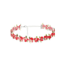 Load image into Gallery viewer, Flowers Lace Necklace Choker for Women Girls Good Quality Embroidery Fashion Romantic Design Accessory
