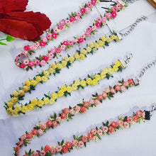 Load image into Gallery viewer, Flowers Lace Necklace Choker for Women Girls Good Quality Embroidery Fashion Romantic Design Accessory
