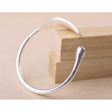 Load image into Gallery viewer, Women Cuff Bracelet Open Leaf Shaped Adjustable Charm Bangle Jewelry Bracelet Accessory Party Gift Fashion Elegant Alloy Jewelry Accessories for Women
