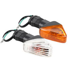 Load image into Gallery viewer, 2Pcs Motorcycle Indicator Lamp Bulb Turn Signal Front Rear Light fit For Kawasaki ZX-6R ZX-10R ER6N Z750 Z1000
