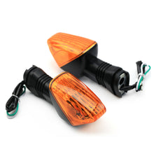 Load image into Gallery viewer, 2Pcs Motorcycle Indicator Lamp Bulb Turn Signal Front Rear Light fit For Kawasaki ZX-6R ZX-10R ER6N Z750 Z1000
