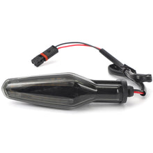 Load image into Gallery viewer, Pair 12V LED Motorcycle Turn Signal Light Front Indicator Lamps For BMW ADV R1200GS R1250GS Waterproof IPX-6
