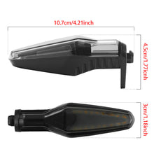 Load image into Gallery viewer, Pair 12V LED Motorcycle Turn Signal Light Front Indicator Lamps For BMW ADV R1200GS R1250GS Waterproof IPX-6
