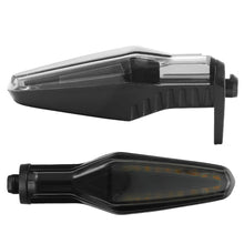 Load image into Gallery viewer, Pair 12V LED Motorcycle Turn Signal Light Front Indicator Lamps For BMW ADV R1200GS R1250GS Waterproof IPX-6
