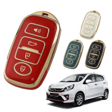 Load image into Gallery viewer, Car Key Cover Case Key Protection Chain Holder Shell Remote Keycase Protective Cover for Toyota PERODUA Keyless
