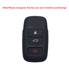 Load image into Gallery viewer, Car Key Cover Case Key Protection Chain Holder Shell Remote Keycase Protective Cover for Toyota PERODUA Keyless
