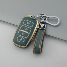 Load image into Gallery viewer, Car Key Cover Case Key Protection Chain Holder Shell Remote Keycase Protective Cover for Toyota PERODUA Keyless
