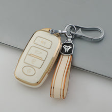 Load image into Gallery viewer, Car Key Cover Case Key Protection Chain Holder Shell Remote Keycase Protective Cover for Toyota PERODUA Keyless
