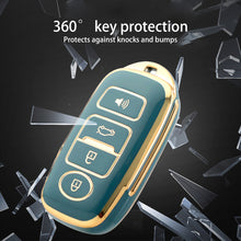 Load image into Gallery viewer, Car Key Cover Case Key Protection Chain Holder Shell Remote Keycase Protective Cover for Toyota PERODUA Keyless
