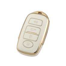 Load image into Gallery viewer, Car Key Cover Case Key Protection Chain Holder Shell Remote Keycase Protective Cover for Toyota PERODUA Keyless
