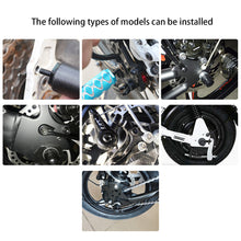Load image into Gallery viewer, 1 Pair Mini Bicycle Folding Foot Rest Pegs Rear Pedals Aluminium Alloy Bike Pegs Non-Slip Foot Pedal Rear Pedal Quick Release Pedals
