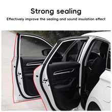 Load image into Gallery viewer, 5M Car Door Hood Big D Type Seal Strip Universal Noise Insulation Epdm Rubber Car Rubber Seals For Auto Seal Strip

