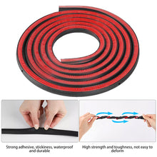 Load image into Gallery viewer, 5M Car Door Hood Big D Type Seal Strip Universal Noise Insulation Epdm Rubber Car Rubber Seals For Auto Seal Strip
