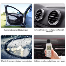 Load image into Gallery viewer, 5M Car Door Hood Big D Type Seal Strip Universal Noise Insulation Epdm Rubber Car Rubber Seals For Auto Seal Strip
