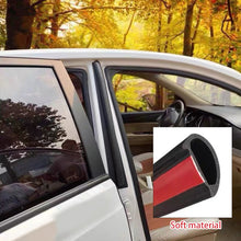 Load image into Gallery viewer, 2Pcs Car Door Seal Strip B Pillar Middle Column Car Sealing Strip Anti-Scratch Sound Insulation Dustproof Rubber Self-adhesive Strip
