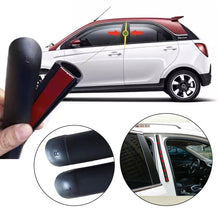 Load image into Gallery viewer, 2Pcs Car Door Seal Strip B Pillar Middle Column Car Sealing Strip Anti-Scratch Sound Insulation Dustproof Rubber Self-adhesive Strip

