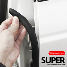 Load image into Gallery viewer, 2M Car Door Edge Seal Strip B Pillar Rubber Weatherstrip Waterproof Soundproof Auto Sealant Strip Anti-Scratch Protector
