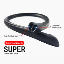 Load image into Gallery viewer, Car Door Edge Seal Strip Built in Steel Sheet B Pillar Car Rubber Weatherstrip Sound Insulation Sealing Strips For All Vehicles
