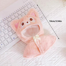 Load image into Gallery viewer, 17cm Mini Plush Doll's Clothes Outfit Accessories For 17cm Labubu Cotton Dolls Plush Animals Cape Clothing Gift
