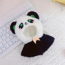 Load image into Gallery viewer, 17cm Mini Plush Doll's Clothes Outfit Accessories For 17cm Labubu Cotton Dolls Plush Animals Cape Clothing Gift
