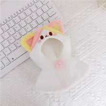 Load image into Gallery viewer, 17cm Mini Plush Doll's Clothes Outfit Accessories For 17cm Labubu Cotton Dolls Plush Animals Cape Clothing Gift
