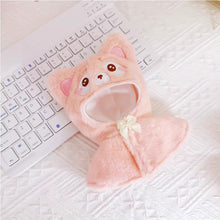 Load image into Gallery viewer, 17cm Mini Plush Doll's Clothes Outfit Accessories For 17cm Labubu Cotton Dolls Plush Animals Cape Clothing Gift

