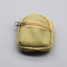 Load image into Gallery viewer, Doll Bag for Labubu Macaron Barbies Blythes and 20cm Plush Doll &amp; 1/6 BJD Canvas Backpack
