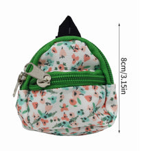 Load image into Gallery viewer, Doll Bag for Labubu Macaron Barbies Blythes and 20cm Plush Doll &amp; 1/6 BJD Canvas Backpack

