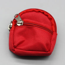 Load image into Gallery viewer, Doll Bag for Labubu Macaron Barbies Blythes and 20cm Plush Doll &amp; 1/6 BJD Canvas Backpack

