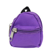 Load image into Gallery viewer, Doll Bag for Labubu Macaron Barbies Blythes and 20cm Plush Doll &amp; 1/6 BJD Canvas Backpack
