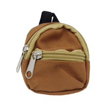 Load image into Gallery viewer, Doll Bag for Labubu Macaron Barbies Blythes and 20cm Plush Doll &amp; 1/6 BJD Canvas Backpack
