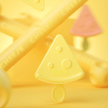 Load image into Gallery viewer, Cute Cheese Ice Cream Mold Popsicle Siamese Molds With Lid DIY Dessert Popsicle Moulds Tray Ice Cube Maker Summer Kitchen Tool Party Supplies
