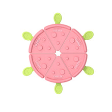 Load image into Gallery viewer, Cute Cheese Ice Cream Mold Popsicle Siamese Molds With Lid DIY Dessert Popsicle Moulds Tray Ice Cube Maker Summer Kitchen Tool Party Supplies
