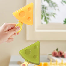 Load image into Gallery viewer, Cute Cheese Ice Cream Mold Popsicle Siamese Molds With Lid DIY Dessert Popsicle Moulds Tray Ice Cube Maker Summer Kitchen Tool Party Supplies
