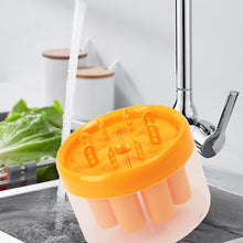 Load image into Gallery viewer, Ice Cream Mold Popsicle Siamese Molds With Lid DIY Dessert Popsicle Moulds Tray Ice Cube Maker Summer Kitchen Tool Party Supplies
