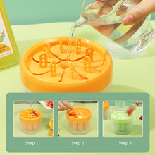 Load image into Gallery viewer, Ice Cream Mold Popsicle Siamese Molds With Lid DIY Dessert Popsicle Moulds Tray Ice Cube Maker Summer Kitchen Tool Party Supplies
