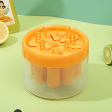 Load image into Gallery viewer, Ice Cream Mold Popsicle Siamese Molds With Lid DIY Dessert Popsicle Moulds Tray Ice Cube Maker Summer Kitchen Tool Party Supplies
