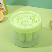 Load image into Gallery viewer, Ice Cream Mold Popsicle Siamese Molds With Lid DIY Dessert Popsicle Moulds Tray Ice Cube Maker Summer Kitchen Tool Party Supplies
