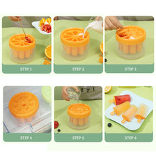 Load image into Gallery viewer, Ice Cream Mold Popsicle Siamese Molds With Lid DIY Dessert Popsicle Moulds Tray Ice Cube Maker Summer Kitchen Tool Party Supplies
