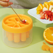 Load image into Gallery viewer, Ice Cream Mold Popsicle Siamese Molds With Lid DIY Dessert Popsicle Moulds Tray Ice Cube Maker Summer Kitchen Tool Party Supplies

