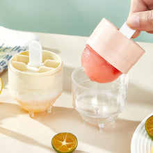 Load image into Gallery viewer, Creative Ice Ball Mold Whiskey Spherical Ice Cube Light Bulbs Ice Mold Food Grade Silicone ice Cube Ball Maker Mould Bar Tools
