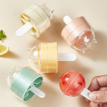 Load image into Gallery viewer, Creative Ice Ball Mold Whiskey Spherical Ice Cube Light Bulbs Ice Mold Food Grade Silicone ice Cube Ball Maker Mould Bar Tools
