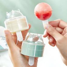 Load image into Gallery viewer, Creative Ice Ball Mold Whiskey Spherical Ice Cube Light Bulbs Ice Mold Food Grade Silicone ice Cube Ball Maker Mould Bar Tools
