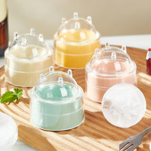 Load image into Gallery viewer, Creative Ice Ball Mold Whiskey Spherical Ice Cube Light Bulbs Ice Mold Food Grade Silicone ice Cube Ball Maker Mould Bar Tools

