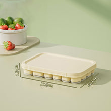 Load image into Gallery viewer, Reusable Ice Cube Molds Ice Cream Moulds Easy To Take Off Ice Tray Refrigerator Icebox for Summer Juice Drinks Wine Cocktails Whiskey
