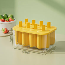 Load image into Gallery viewer, Reusable Ice Cube Molds Ice Cream Moulds Easy To Take Off Ice Tray Refrigerator Icebox for Summer Juice Drinks Wine Cocktails Whiskey

